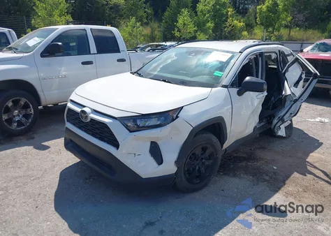 2020 Toyota Rav4 Le from USA, damaged, VIN 2T3H1RFV3LW073578
